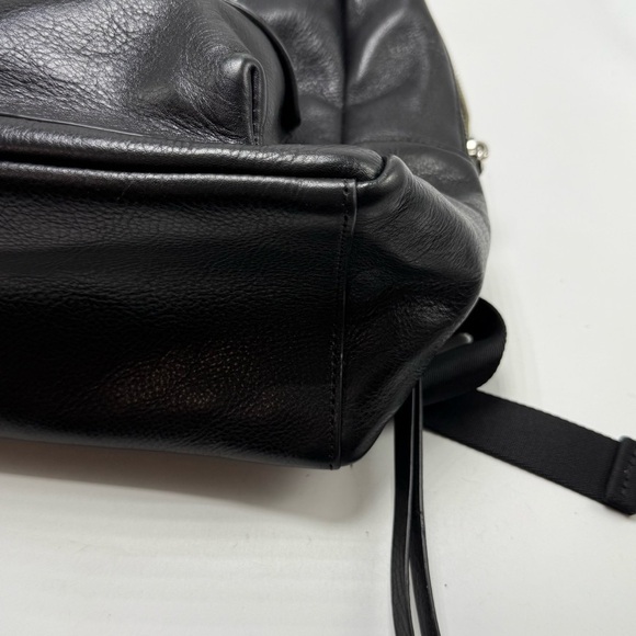 REBECCA MINKOFF girl gang Leather Backpack Black main image 9
